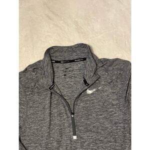 Men’s Nike running dry fit long sleeve. Size small. Grey